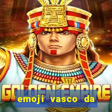 emoji vasco da gama whatsapp